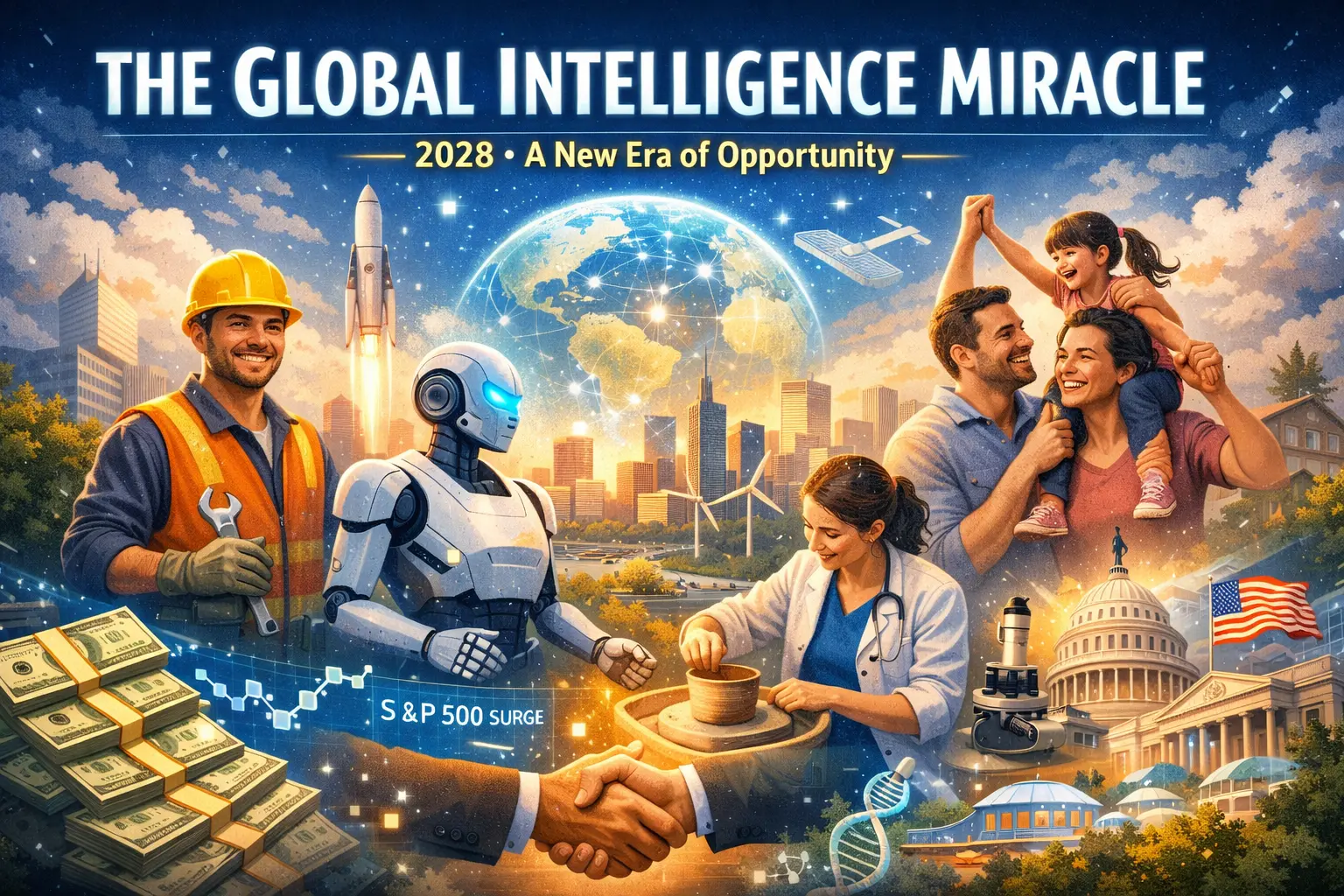 Featured image of post 2028 Global Intelligence Miracle
