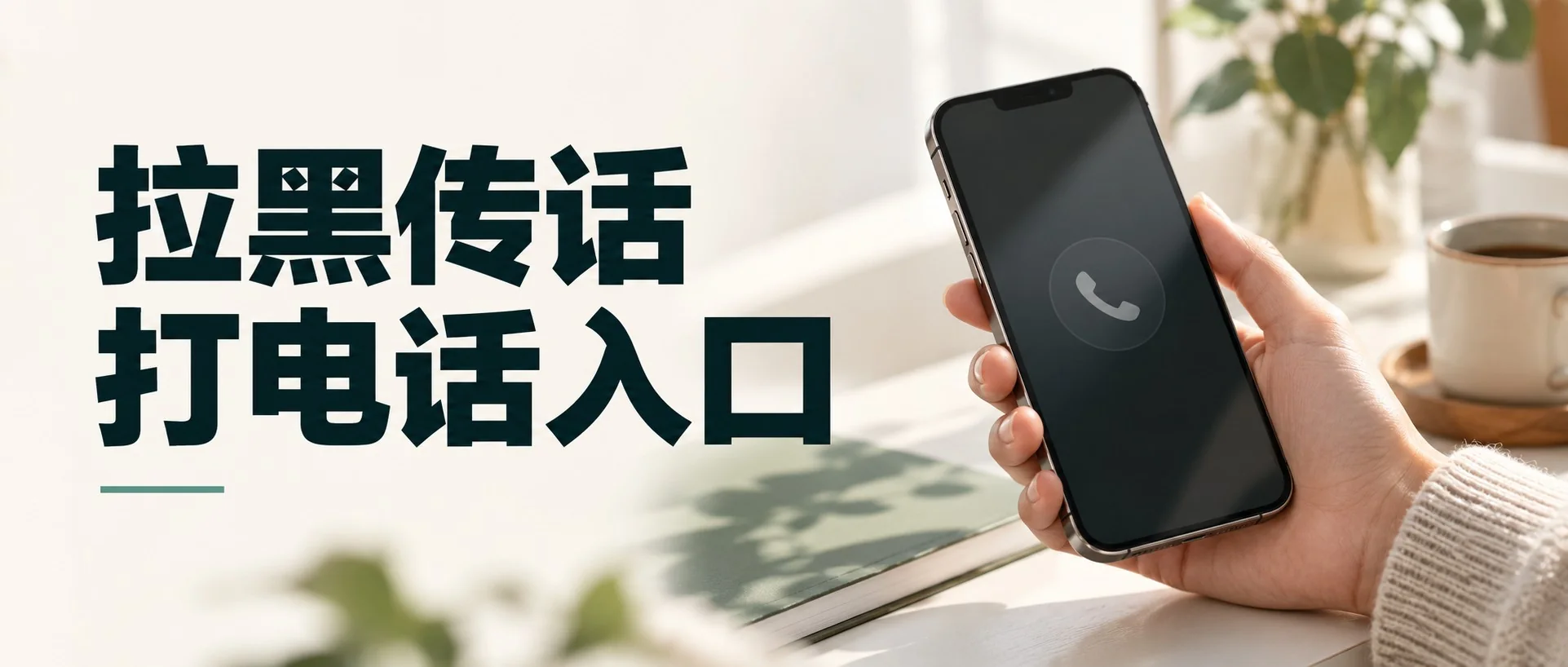 Featured image of post 拉黑传话打电话入口