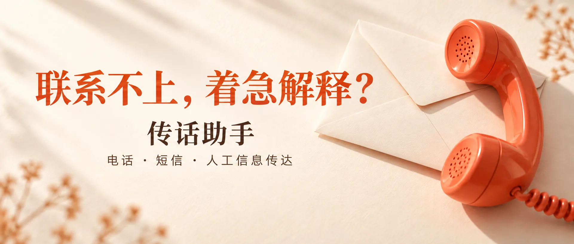 Featured image of post 电话微信被拉黑怎么办？传话助手一招帮你解决。