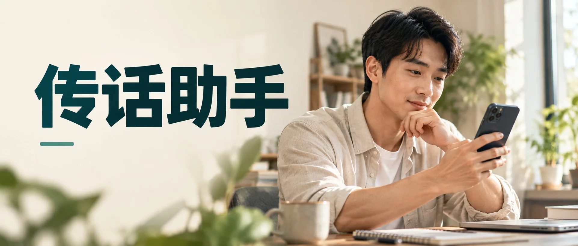 Featured image of post 传话助手