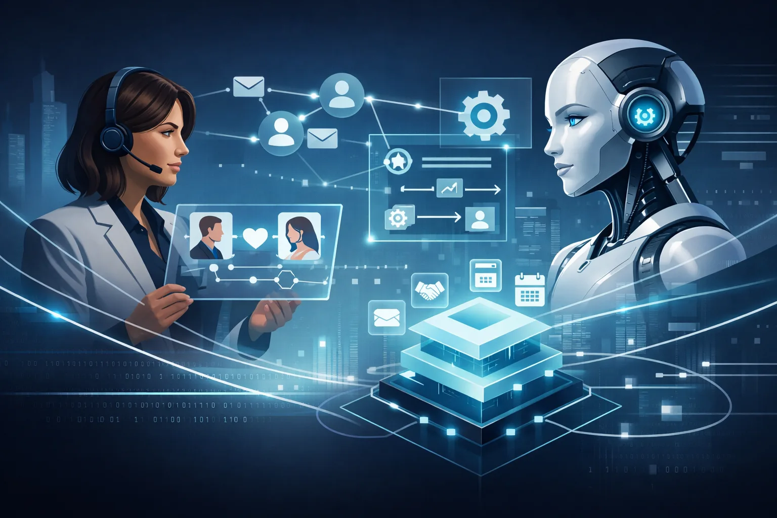 Featured image of post 婚介行业的软件，该换代了：下一代不是 CRM，而是 AI 经营系统