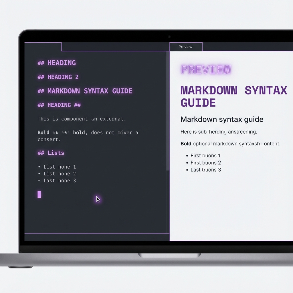 Featured image of post Markdown——入门指南：写给第一次接触它的你
